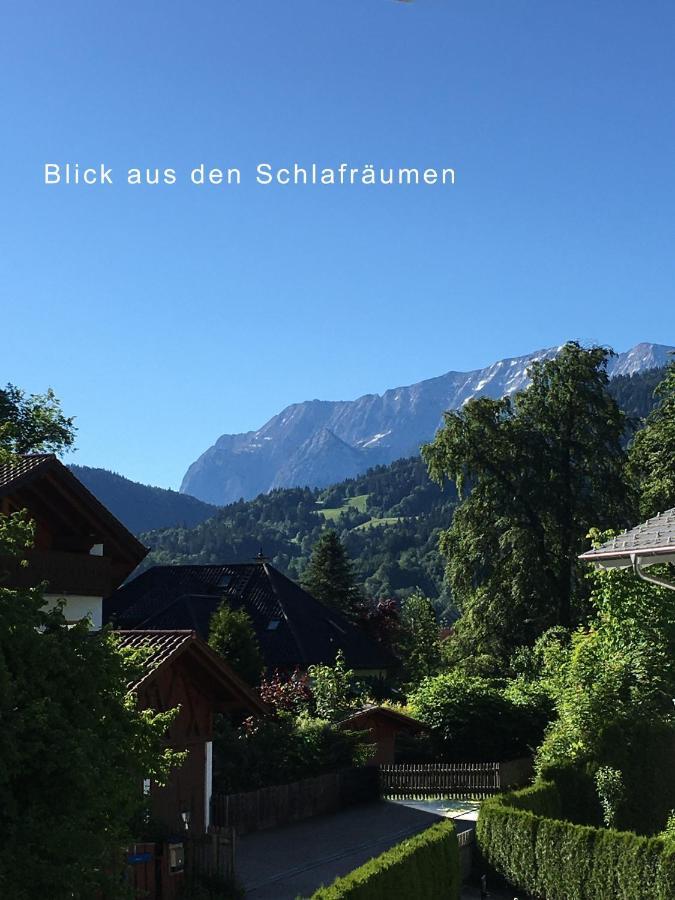 Alpenchalet Lotti Garmisch-Partenkirchen járás Kültér fotó